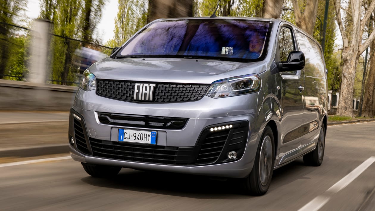 New fiat van store deals